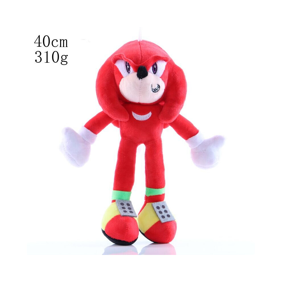 Knuckles, 40cm/15.7inch) 40cm Sonic The Hedgehog Shadow Amy Rose Knuckle  Tail Plush Toy Soft Stuffed Doll on OnBuy