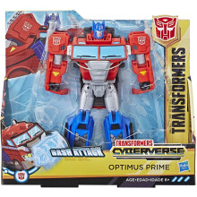 Transformers E3639 Cyberverse Actie Aanvallers: Ultra Klasse Optimus Prime Actiefiguur