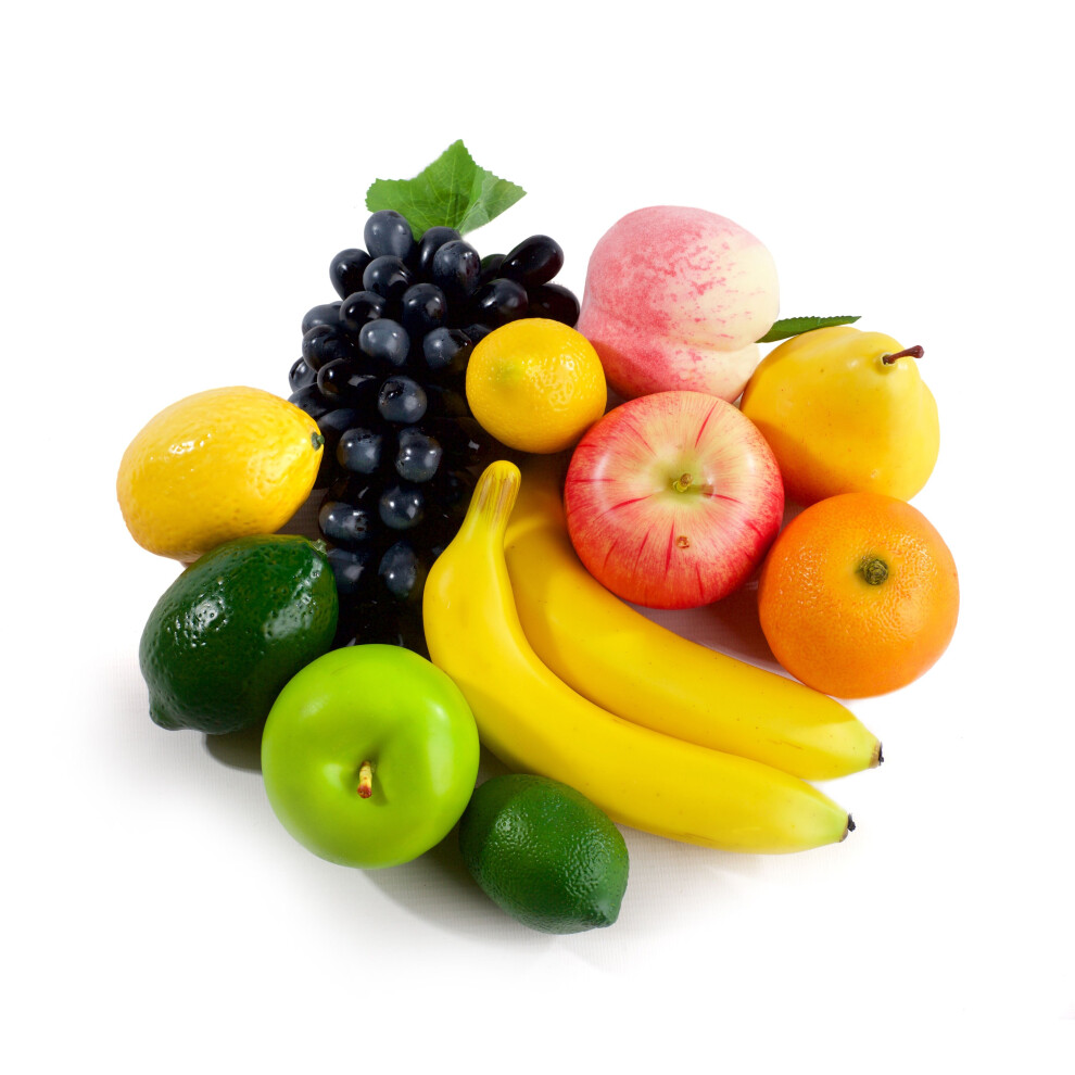 (12 Mixed Fruit) Best Artificial Mixed Fruit