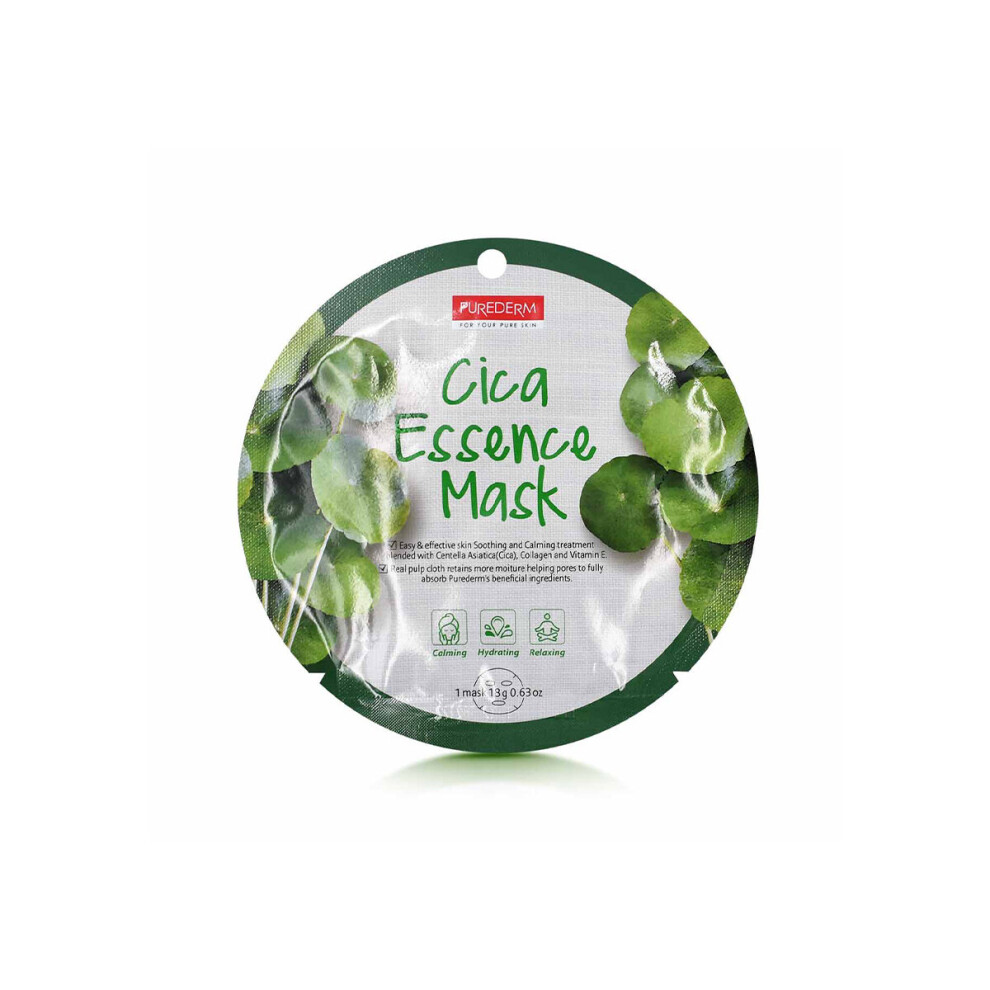 Purederm Cica Essence Mask 18G