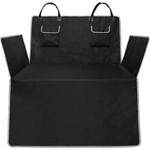 Car Seat & Boot Protector Black Non-Slip Waterproof Protection Dog Pet
