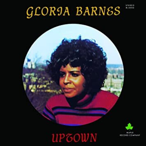 UPTOWN - GLORIA BARNES - vinyl