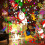16-Pattern Christmas Projector Light - Automatic Rotating LED Projections for Indoor Parties (85-240V) 4