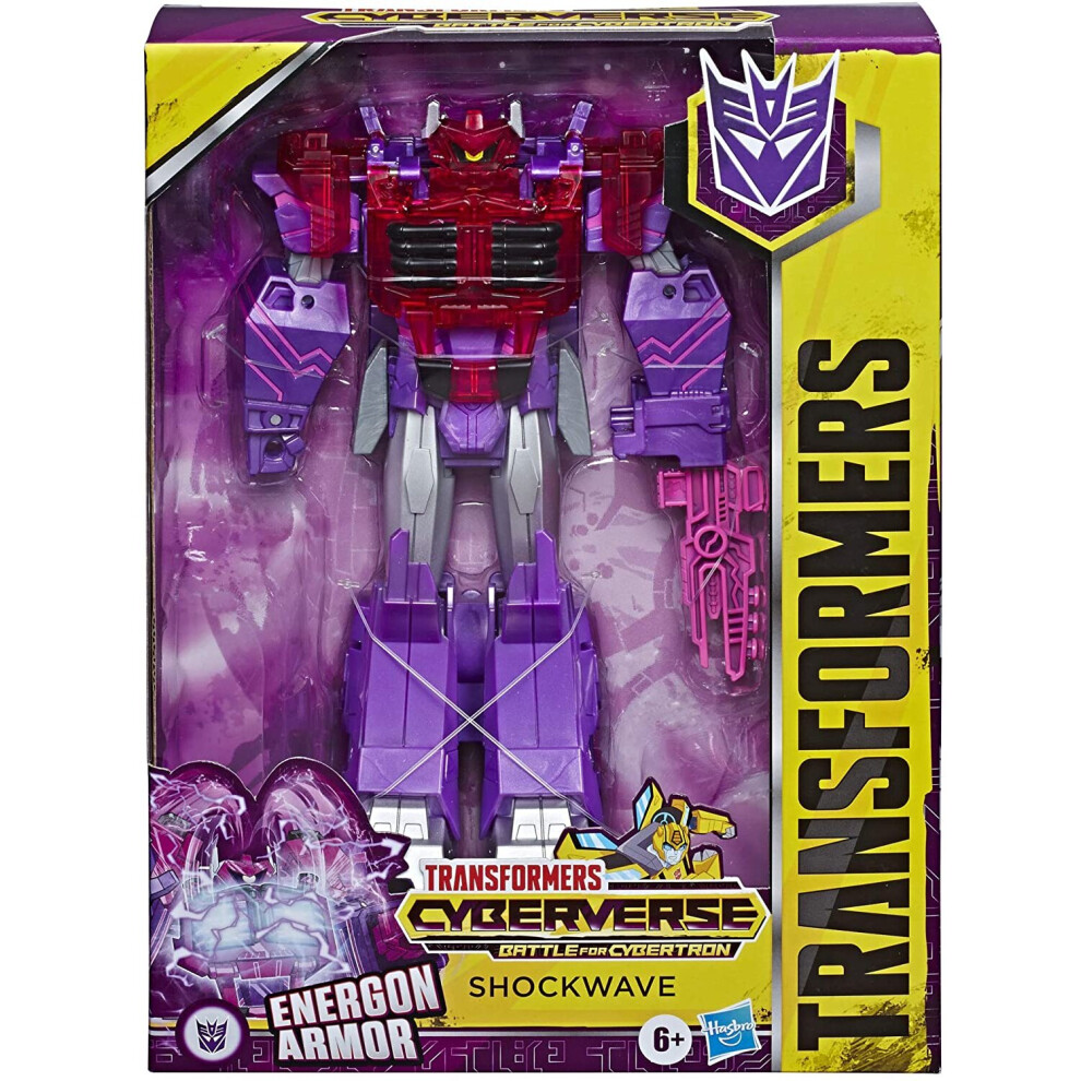 Transformers Cyberverse Ultimate Class Shockwave Action Figure