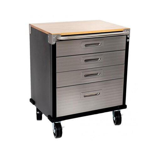 Seville Garage 4 Drawer Roller Cabinet UHD20204E
