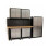 Seville 7 Piece Garage Storage System - Wood 1