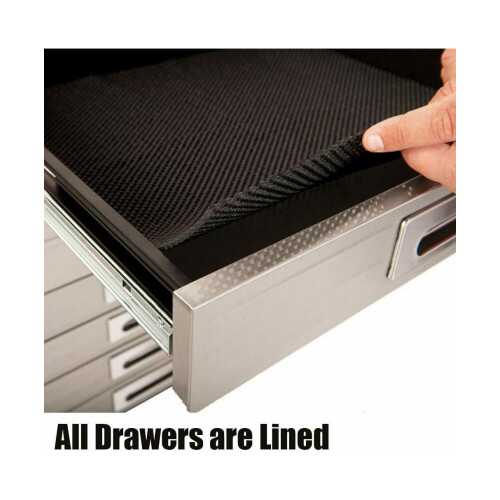 Seville Garage 4 Drawer Roller Cabinet UHD20204E 1