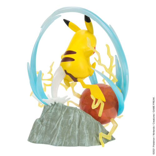 Pokémon Pokemon Pikachu Deluxe Collector Statue Figure - Light FX - Authentic Details 2