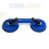 Double 70kg 115mm Suction Cup Glazing Lifter Dent Puller 1
