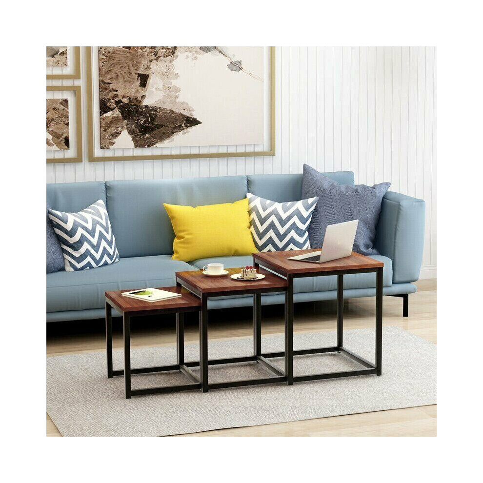 MCC Nest Coffee Table 3 in 1 set Compact Modern Design for Space Saving and Any Room