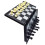 Lexibook Chessman Classic Magnetic & Foldable Chess Game | 7 Years + 2