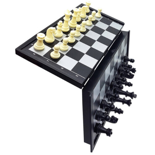 Lexibook Chessman Classic Magnetic & Foldable Chess Game | 7 Years + 1