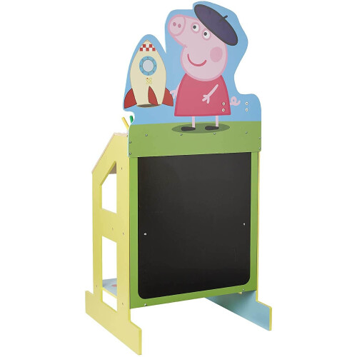 Peppa Pig Peppa Pig Play and Draw Wooden Easel 1