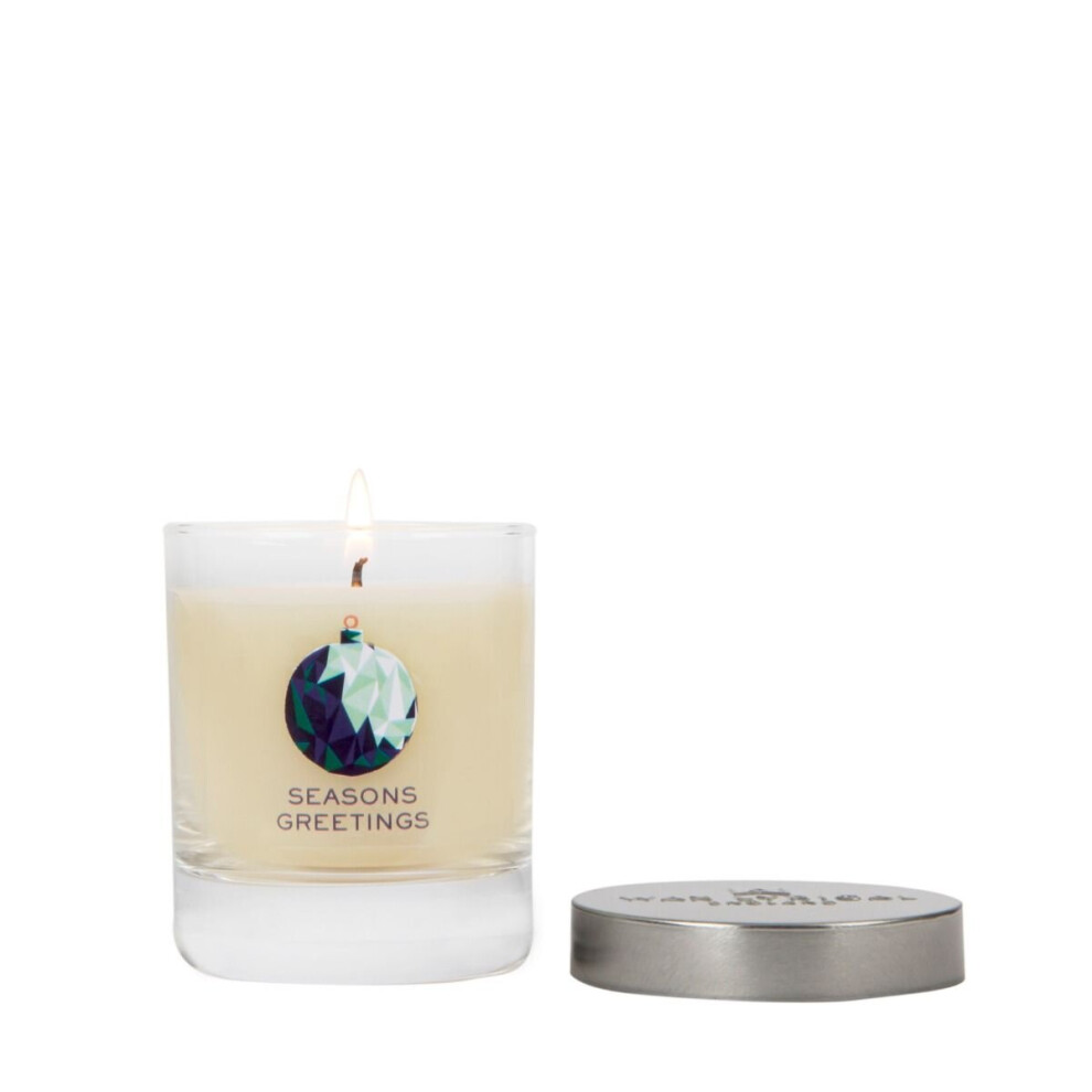 Wax Lyrical Glass Tumbler Candle - Seasons Greetings