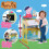Peppa Pig Peppa Pig Play and Draw Wooden Easel 3