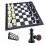 Lexibook Chessman Classic Magnetic & Foldable Chess Game | 7 Years + 1