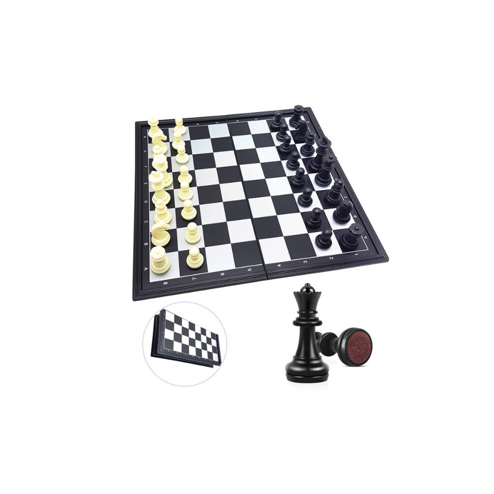 Lexibook Chessman Classic Magnetic & Foldable Chess Game | 7 Years +