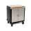 Seville 4 Piece Garage Storage System Wood 4
