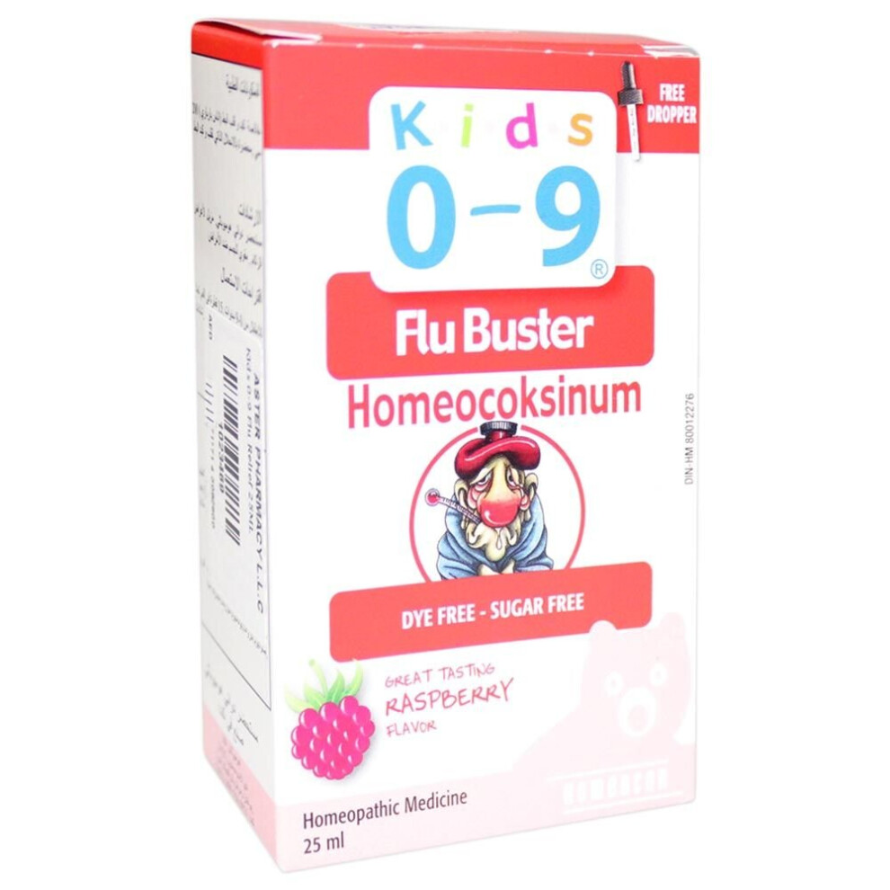 Binsina Kids 0-9 Flu Buster 25Ml