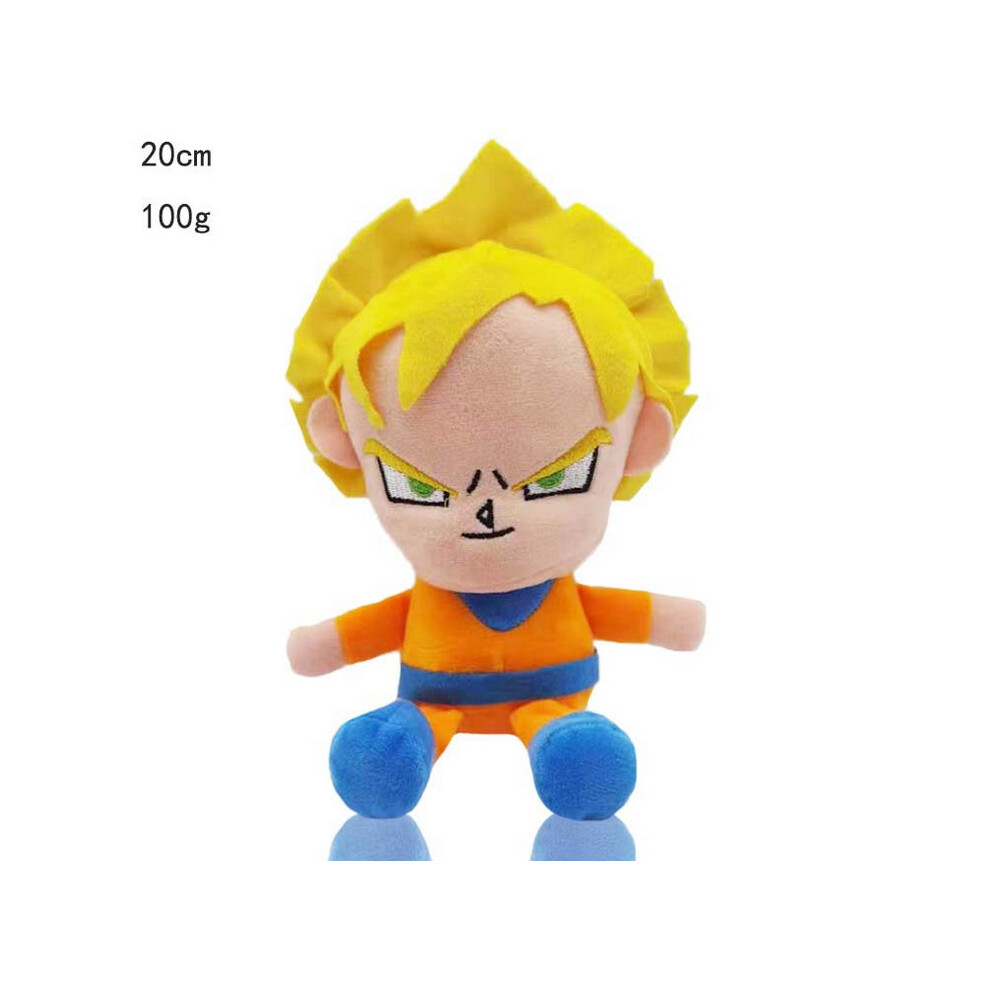 (Style 05) Dragon Ball Plush Toy Character Stuffed Doll UK