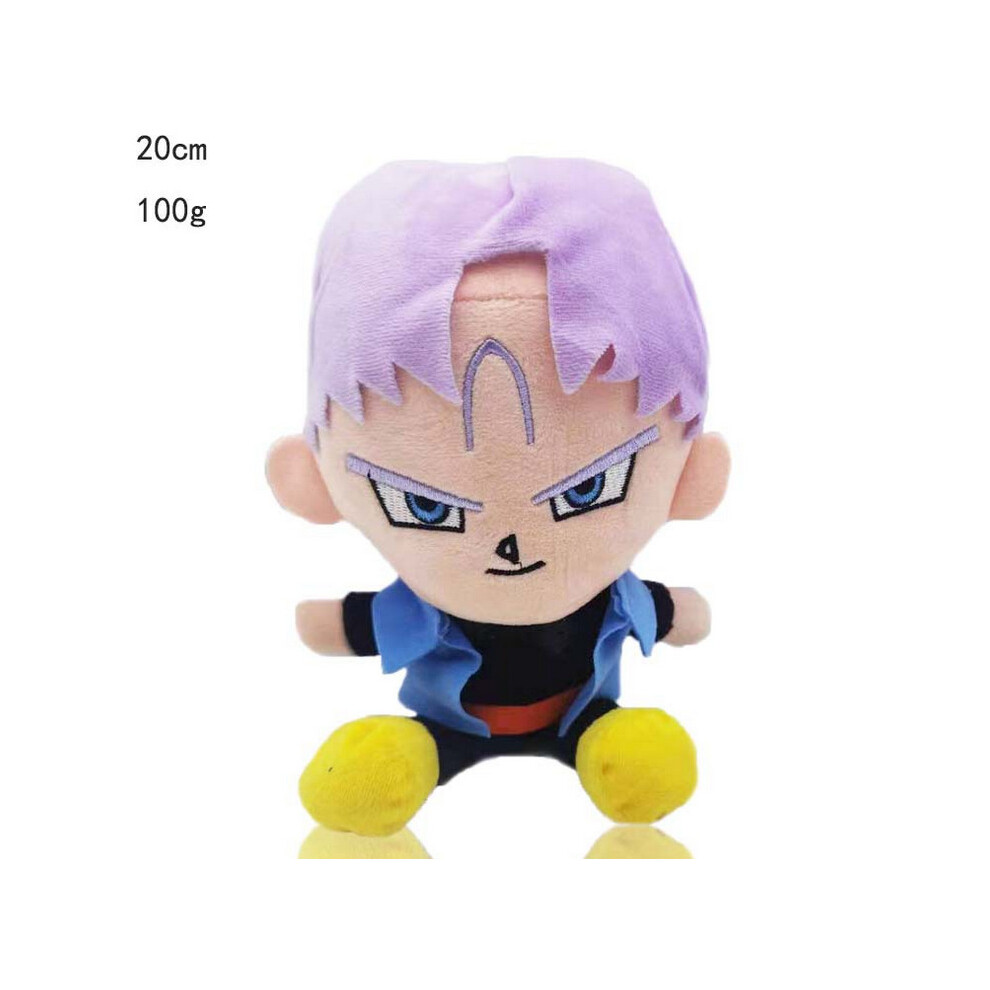 (Style 06) Dragon Ball Plush Toy Character Stuffed Doll UK