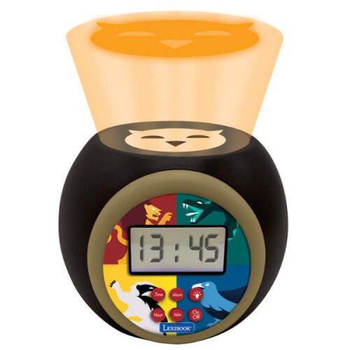 Lexibook Harry Potter Toy Night Light Projector Clock with Timer 1