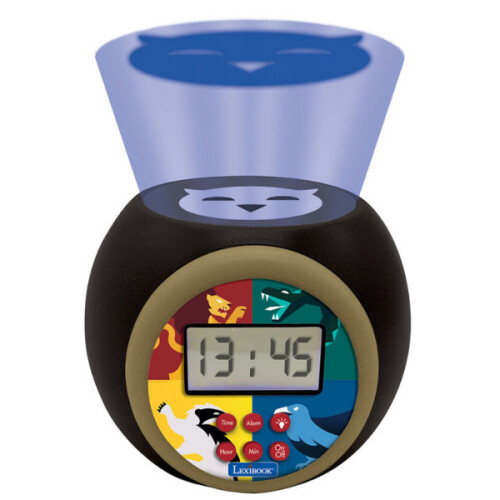 Lexibook Harry Potter Toy Night Light Projector Clock with Timer 2