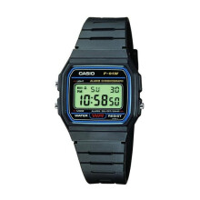 Casio F-91W-1YEG Digital Watch with Resin Strap
