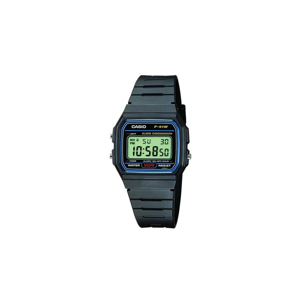 Casio F-91W-1Yeg Watch One Size-image