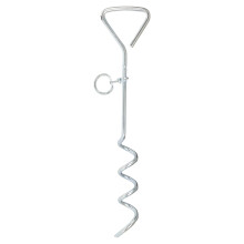 (4) Large Strong Metal Tent Ground Peg Camping Tenting