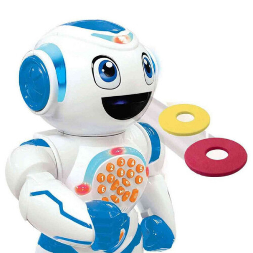 Lexibook Powerman Star My Educational Robot with Story Maker 2