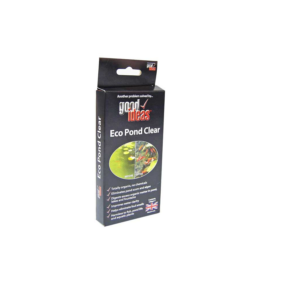 Eco Pond Water Cleaner | Easylife Group | 2 Sachets