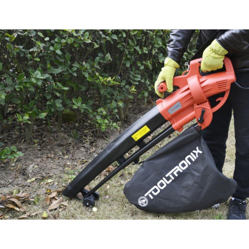 Electric 2800W Garden Leaf Blower/ Vacuum with Mulcher Built In on OnBuy