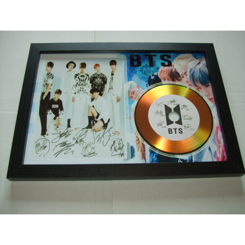 bts signed disc 2