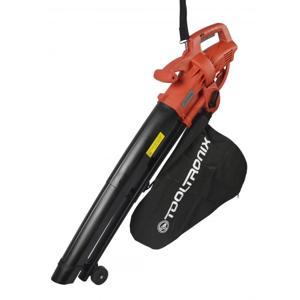 Electric 2800W Garden Leaf Blower/ Vacuum with Mulcher Built In