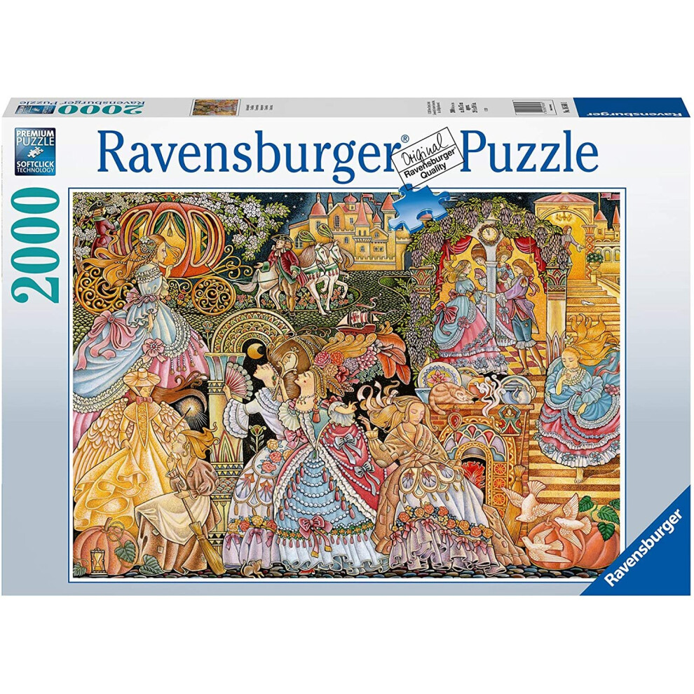 Jigsaw Puzzle - CINDERELLA - 2000 Pieces