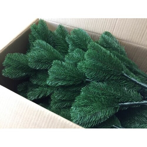 (8ft (240cm)) Best Artificial Slim Premium Hinged Christmas Tree 2