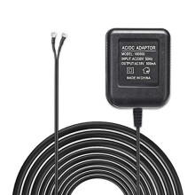 Câble transformateur 18V AC, adaptateur d'alimentation pour caméra sonnette WiFi pour interphone vidéo IP Ring sonnette sans fil (5M)