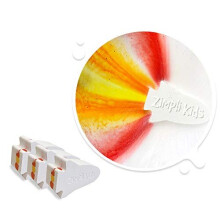 3 x Large Rocket Flame Bath Bombs from Zimpli Kids, Special Effect Baff Bombz for Boys and Girls, Handmade Bubble Bath Fizzies Gift Set