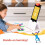 Osmo Osmo - Little Genius Starter Kit for Fire Tablet - 4 Educational Learning Games - Preschool Ages - Problem Solving, & Creativity - STEM Toy 3