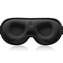 Umisleep Sleep Mask, Women Men 2021 3D Weighted Eye Mask Blocking Lights Sleeping Mask, Relieve Stress, Headache Eye Cover Adjustable Strap,