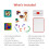 Osmo Osmo - Little Genius Starter Kit for Fire Tablet - 4 Educational Learning Games - Preschool Ages - Problem Solving, & Creativity - STEM Toy 5