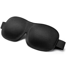 onaEz Sleep Mask for Women Men, 3D Contoured Comfortable Ultra Soft Sleeping Eye Mask & Blindfold for Sleeping with Adjustable Strap, Great