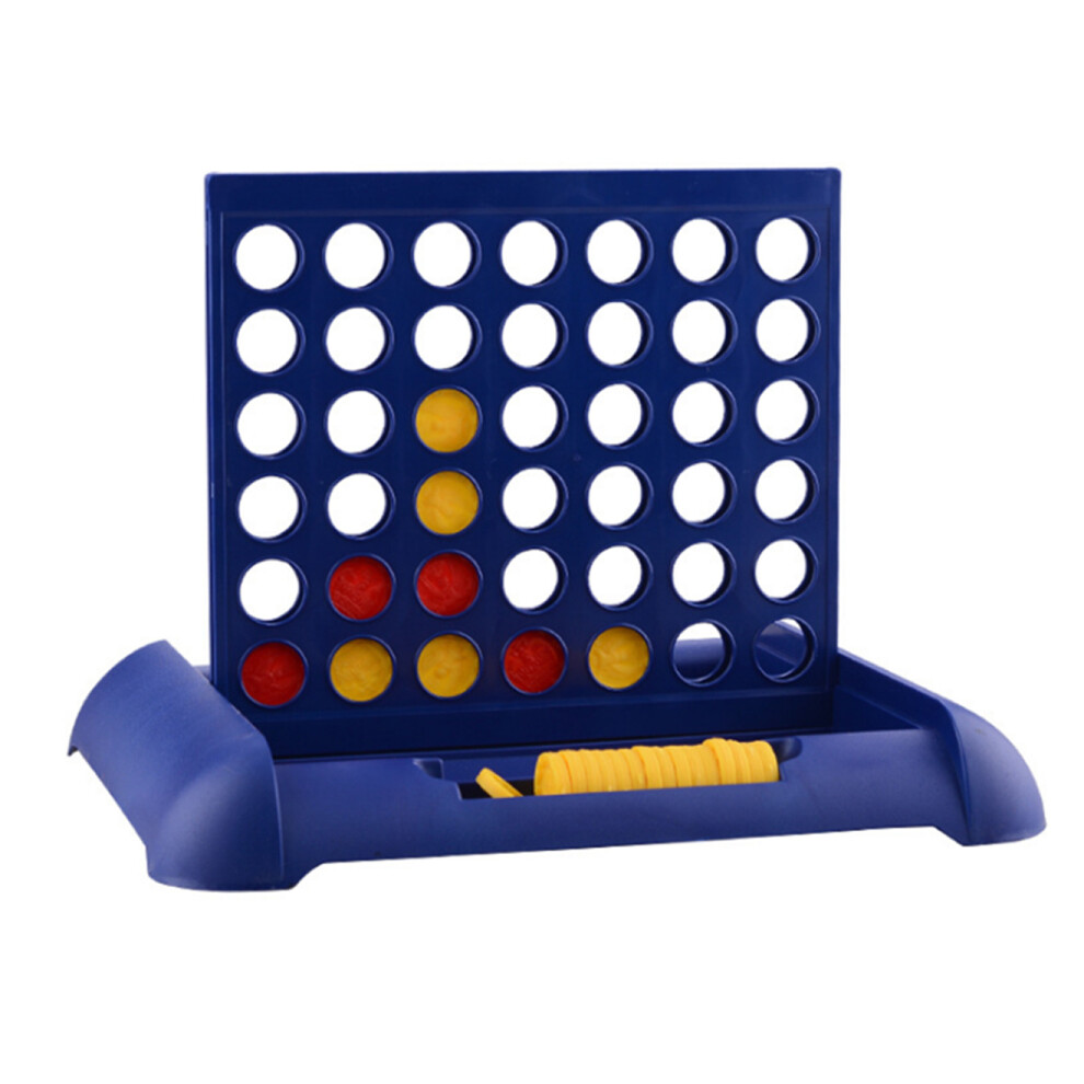 ABS Chess Toys Four Men Chess Strategy Board Game 3D Parent-child Board Game Toys for Ages 6 and Up Children-image-OPC-P8MQ7WY-NEW