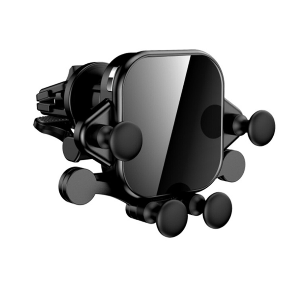 C08 15W Car Wireless Charger Navigation Air Outlet Mobile Phone Holder Automatic Induction For Iphone 12 13 Series 774048916370