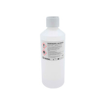 Hexeal IPA 99.9% Isopropyl Alcohol 500ml - Lab-Grade Cleaner for Electronics, Optics & Devices