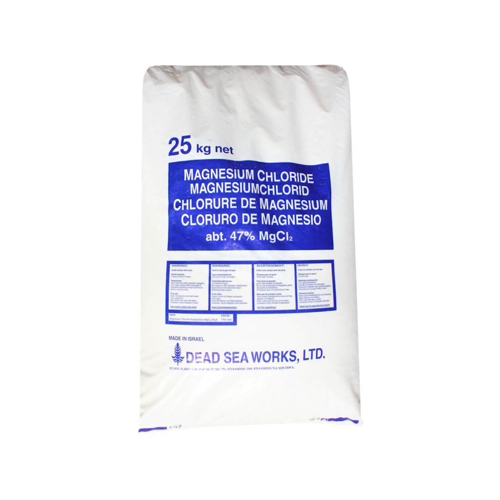 Hexeal MAGNESIUM FLAKES | 25kg Bag | 100% Pure | Bath Soak | Magnesium Chloride