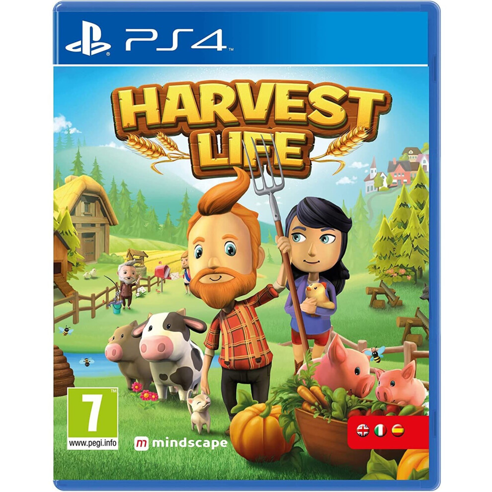 Harvest Life (Ps4) 8720256139850