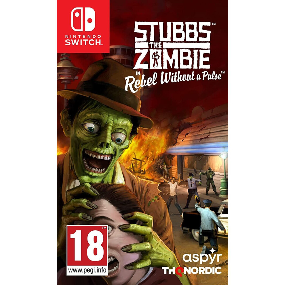 Stubbs The Zombie In Rebel Without A Pulse (Switch) 9120080076724