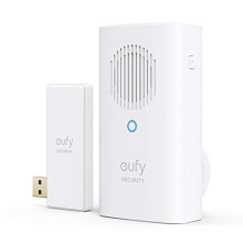 eufy Security Video Doorbell Chime, Add-on Chime, Requires eufy Security Video Doorbell 2K (Battery Powered), Simultaneous Ringtone, Adjusta